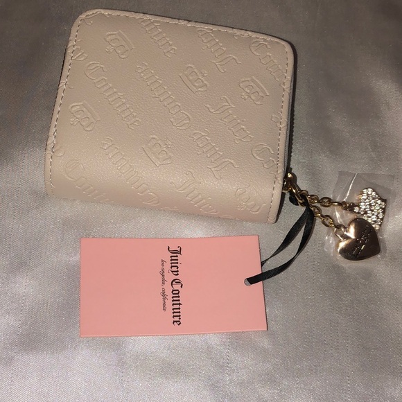 Juicy Couture Angel Not Your Babe Small Zip Around Bifold Wallet NWT - Picture 8 of 16